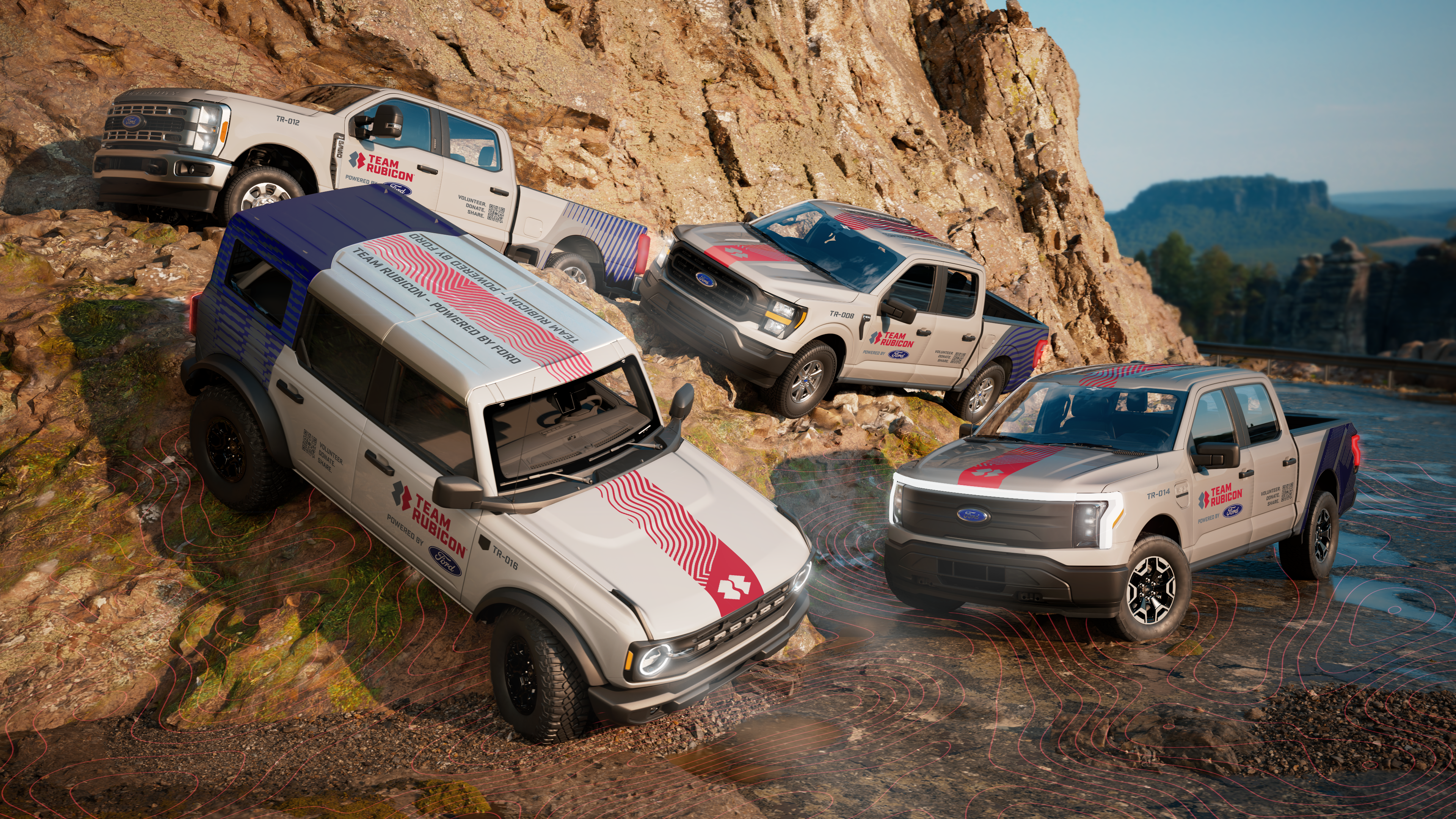 Ford Announces Team Rubicon Powered by Ford